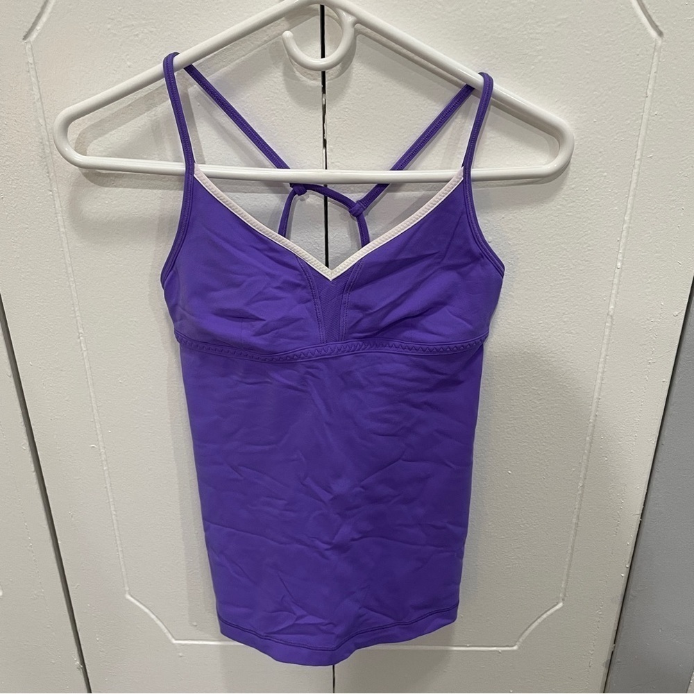 Lululemon Power Purple Live Lightly Tank - Picture 5 of 11